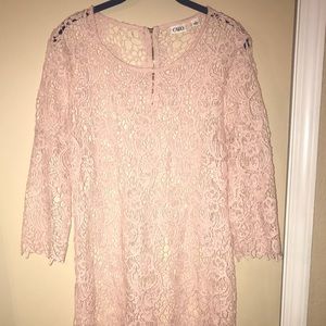 Cato light pink dress